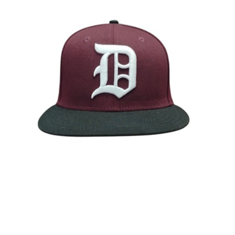 Detroit Tigers Hat Cap Fitted Mens 7 MLB Baseball 59FIFTY Cooperstown New Era